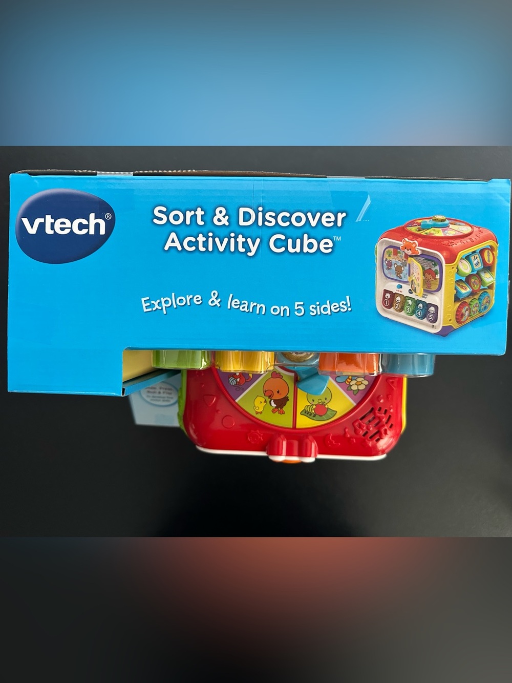 Vtech Sort & Discover Activity Cube - Picture 2 of 2